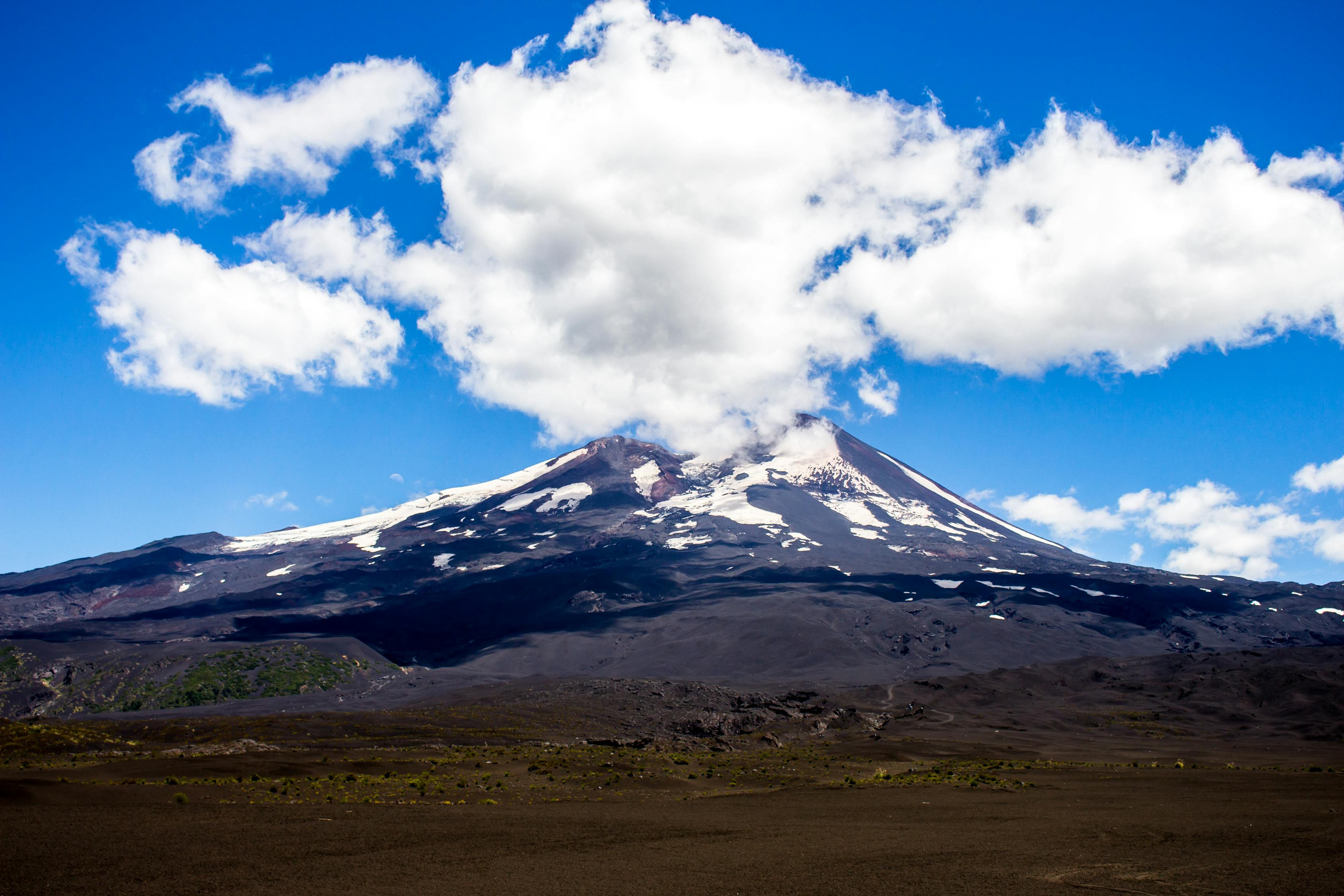 火山动态揭秘,地球内在力量的展现