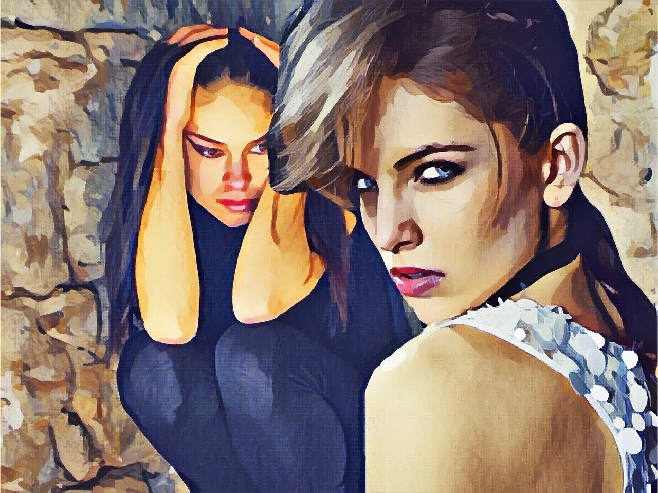 同性女电影，自我探索与情感表达的独特视角