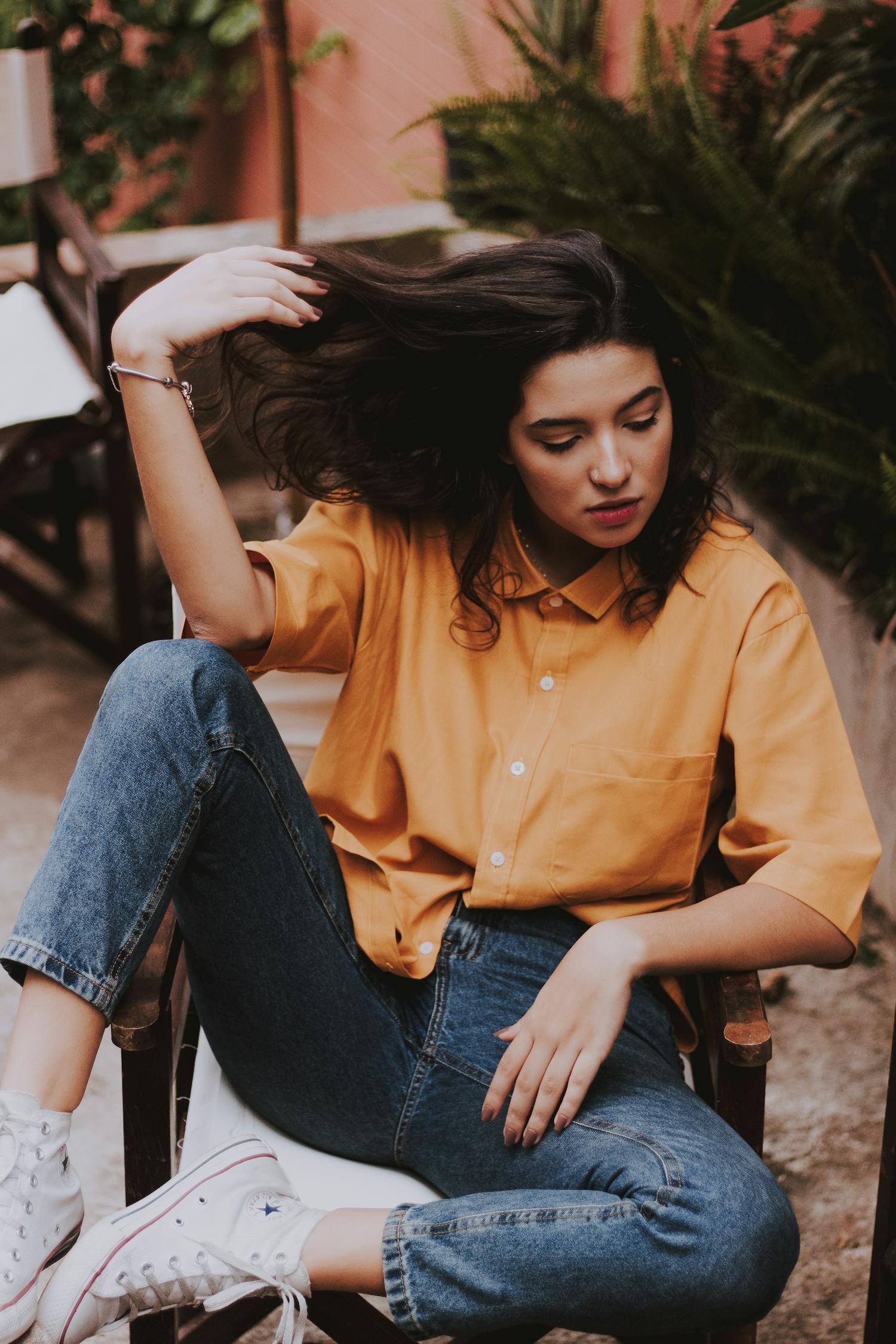 清纯美女明星，星光熠熠的魅力之旅