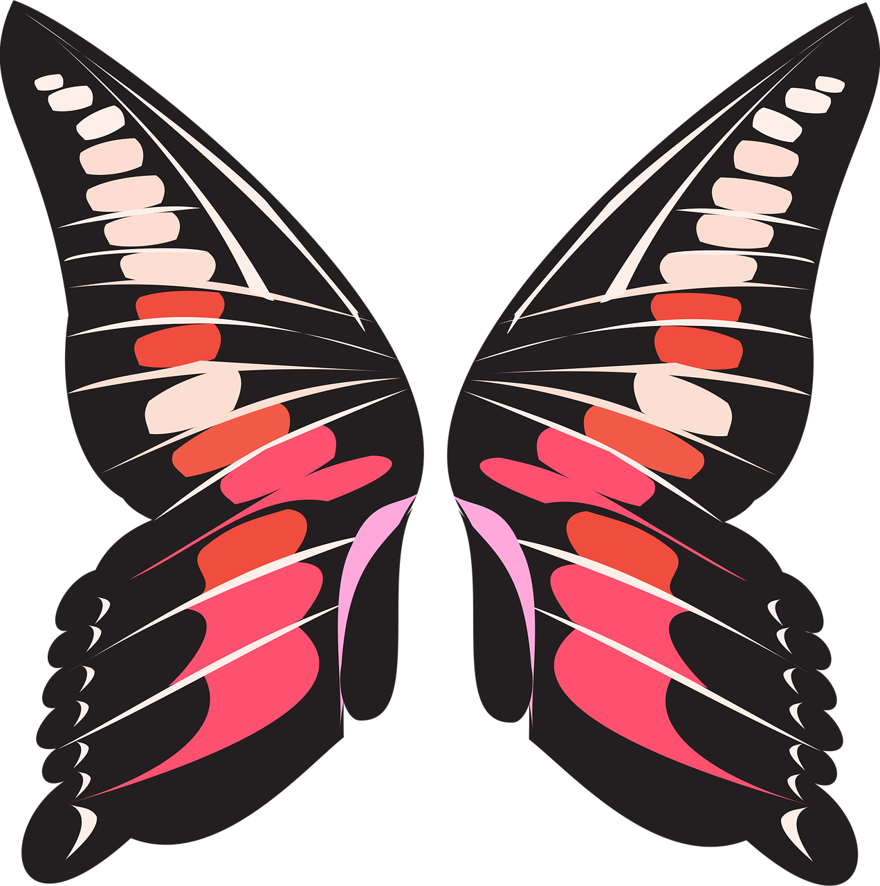 白描动漫人物，跃然纸上的笔触魔法