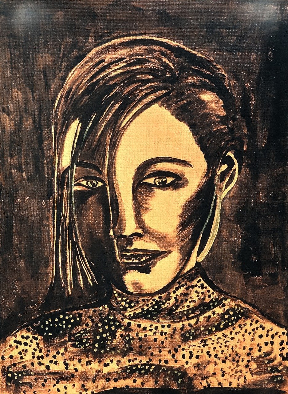 探索当代肖像绘画的魅力与革新，最新肖像艺术概览