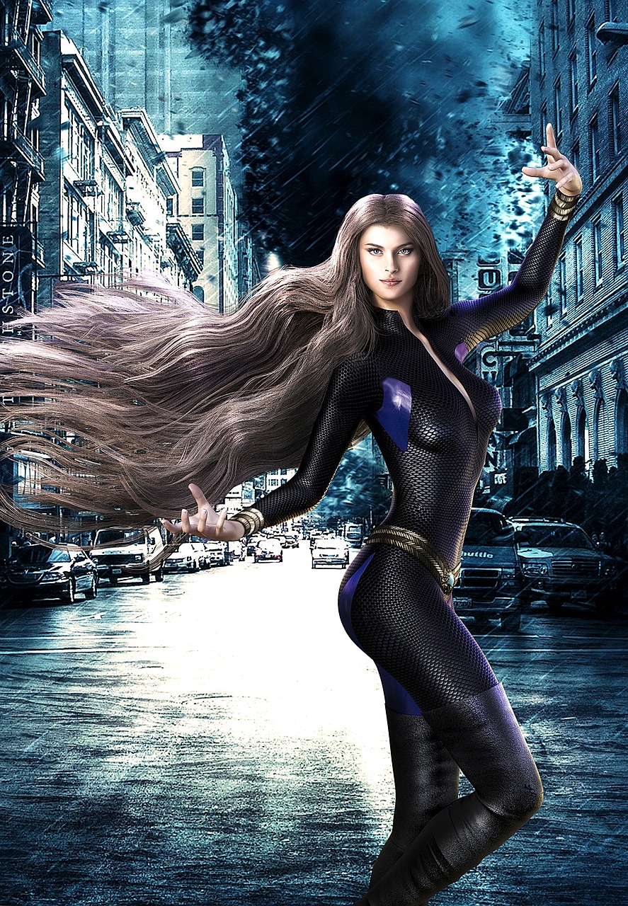 动漫女头像冷酷魅力，独特吸引力的解读