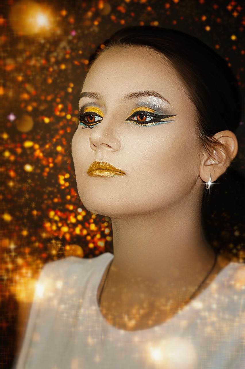 眼间距窄的明星，独特面容魅力与影响力的展现